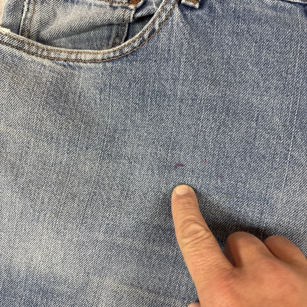 Vtg Y2K‎ Levi's 560 Loose Fit Tapered Leg Jeans Men 38x30 Blue